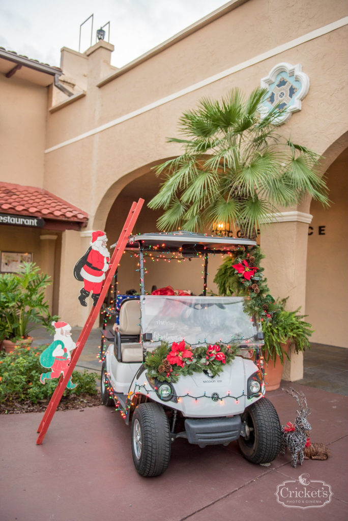 Christmas Golf Cart Ideas