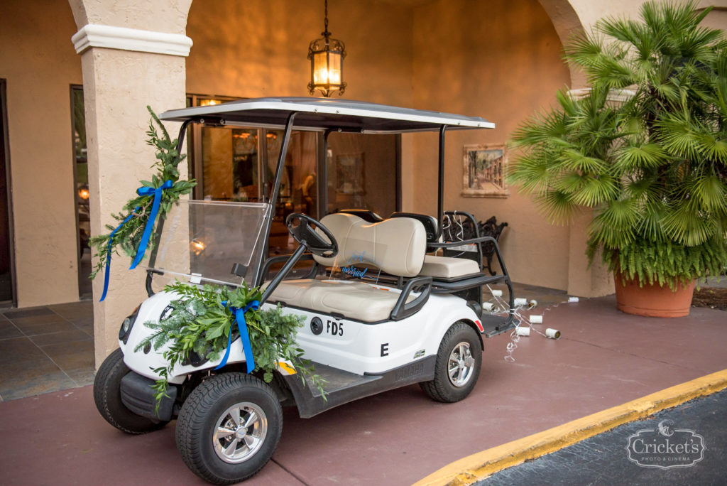 Wedding Golf Cart Ideas