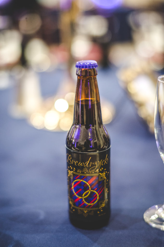personalized beer favors
