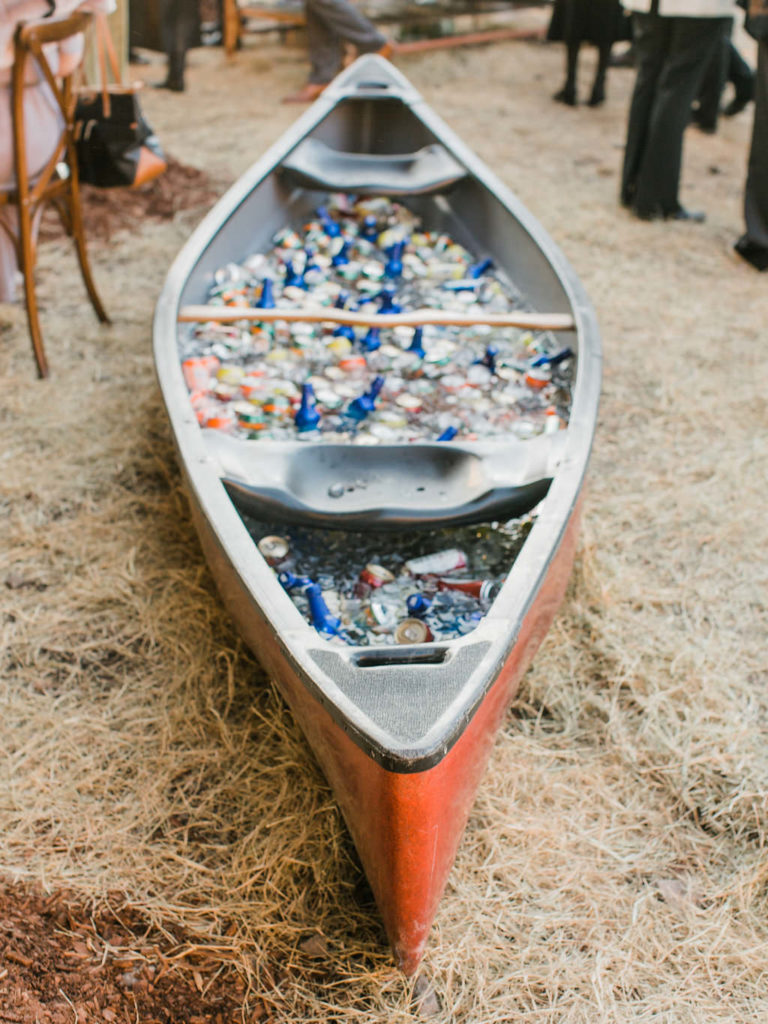 beer canoe
