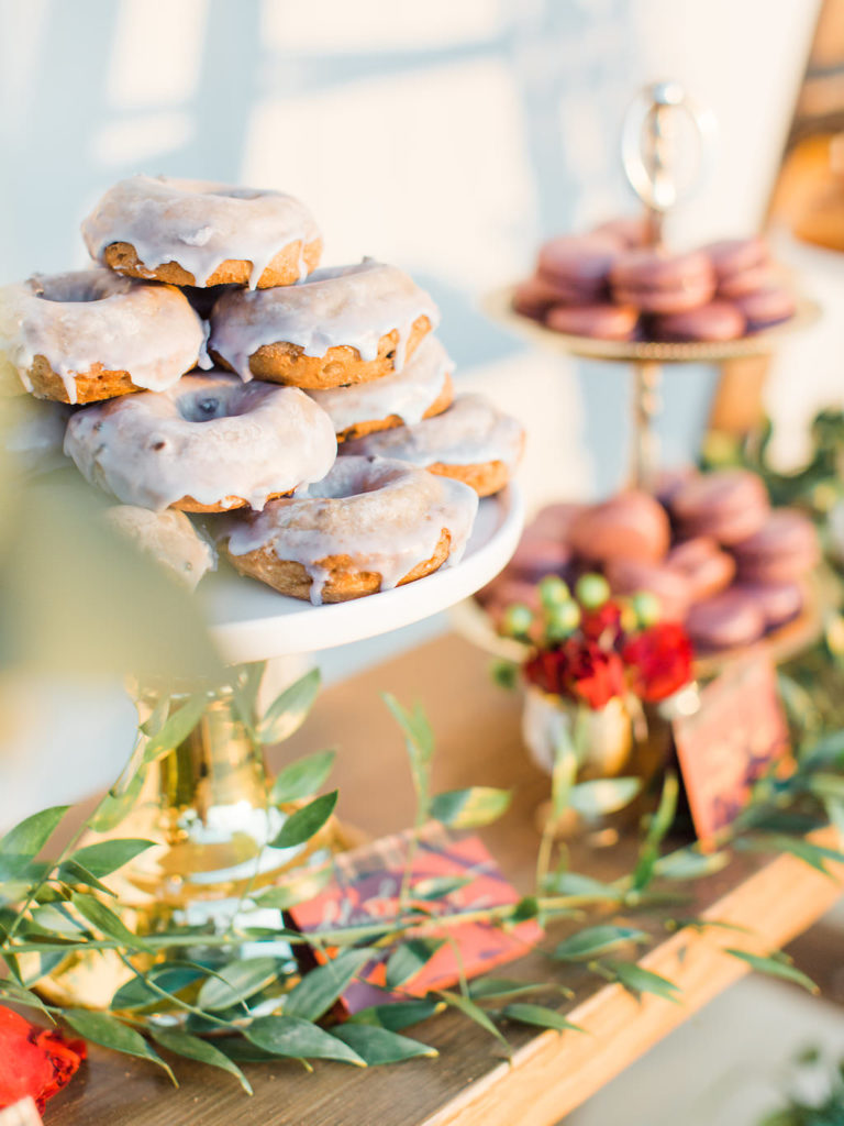wedding dessert display ideas