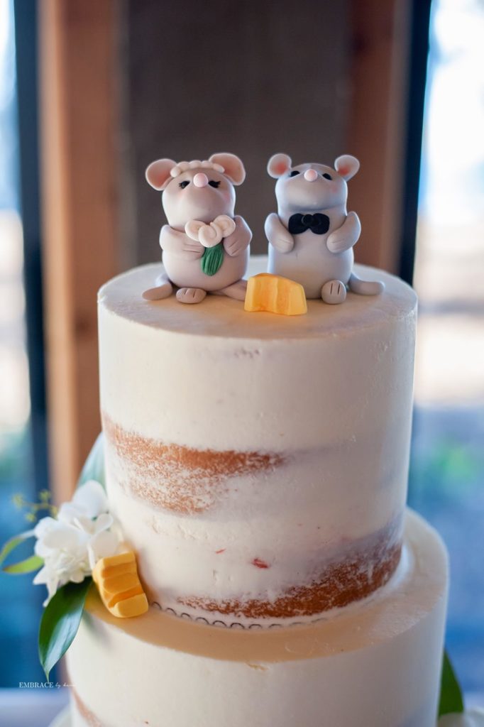 Mouse Cake Topper