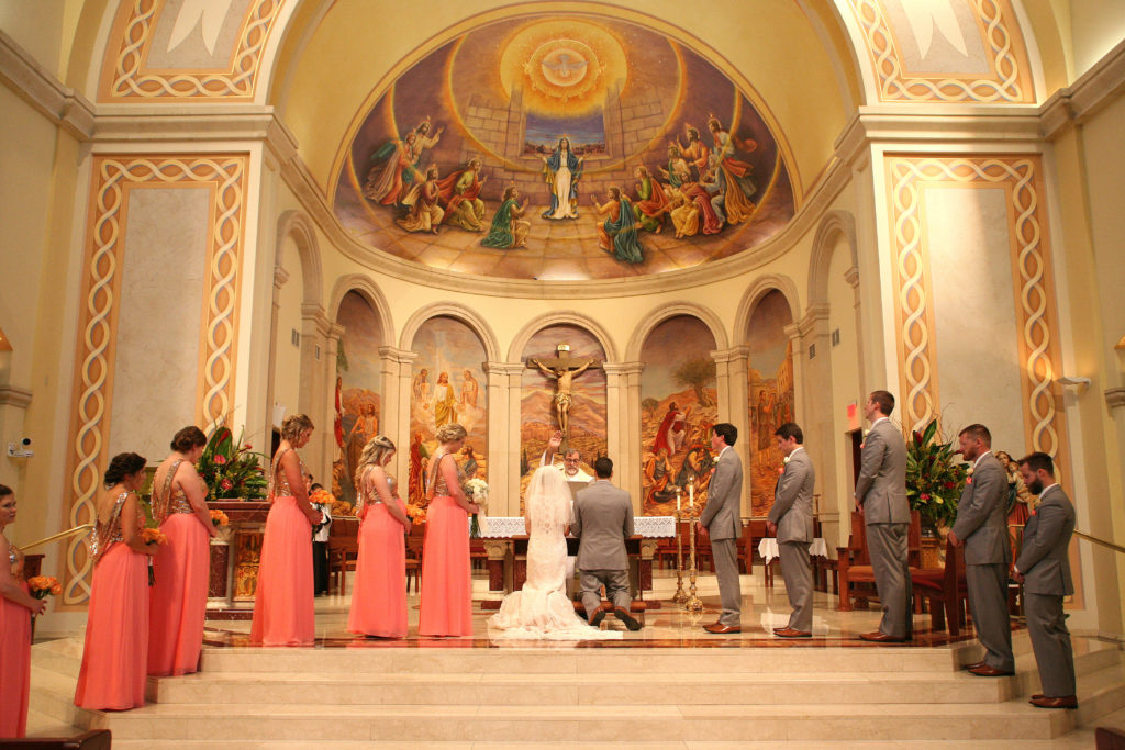 Downtown Orlando Wedding at St. James Catholic Cathedral