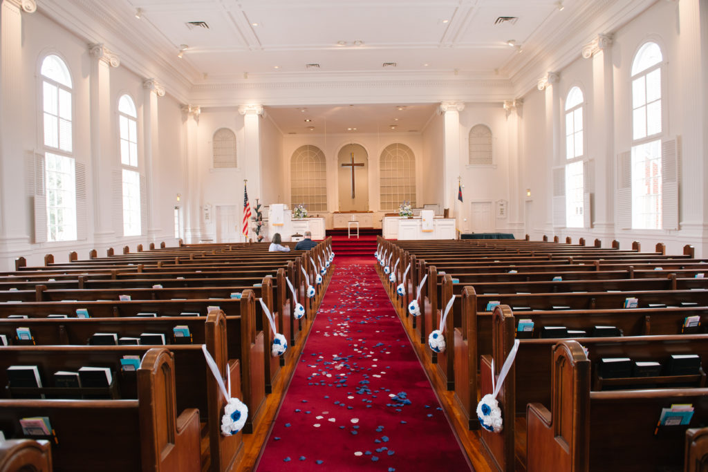 First Congregational Church of Winter Park Wedding