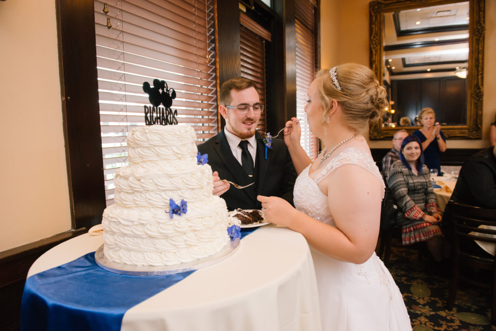 Rosette Buttercream Wedding Cake