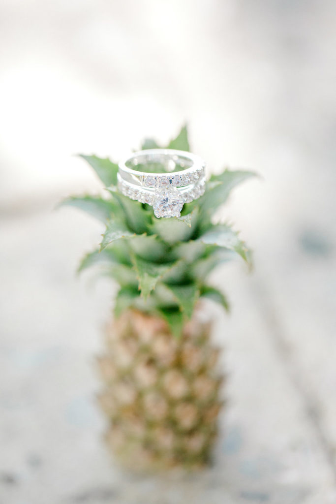 Pineapple Wedding Details