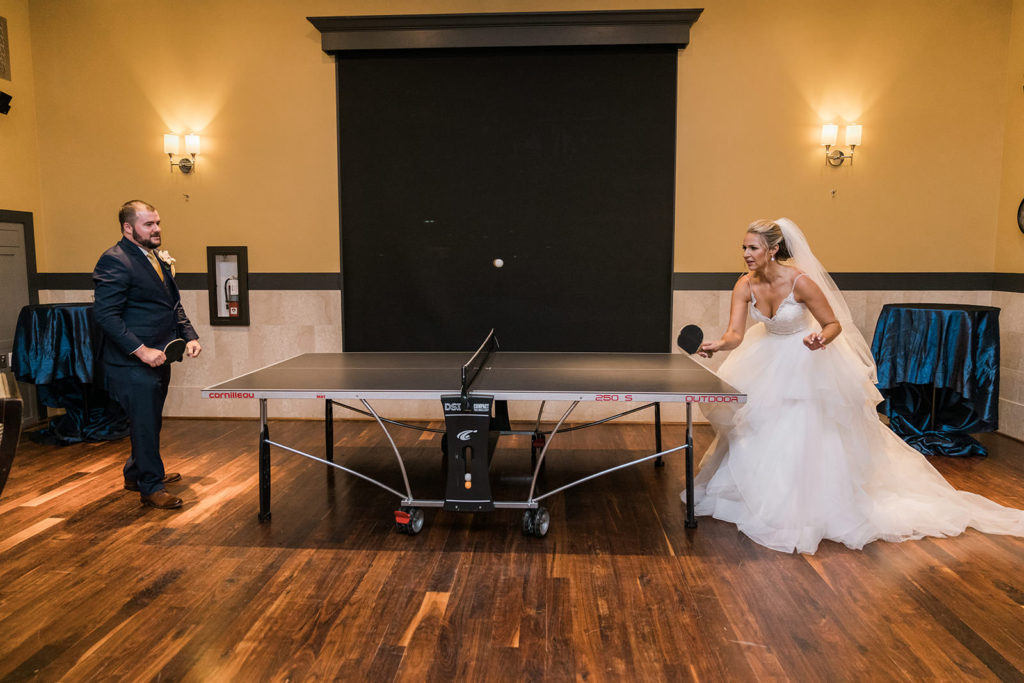 Wedding Ping Pong