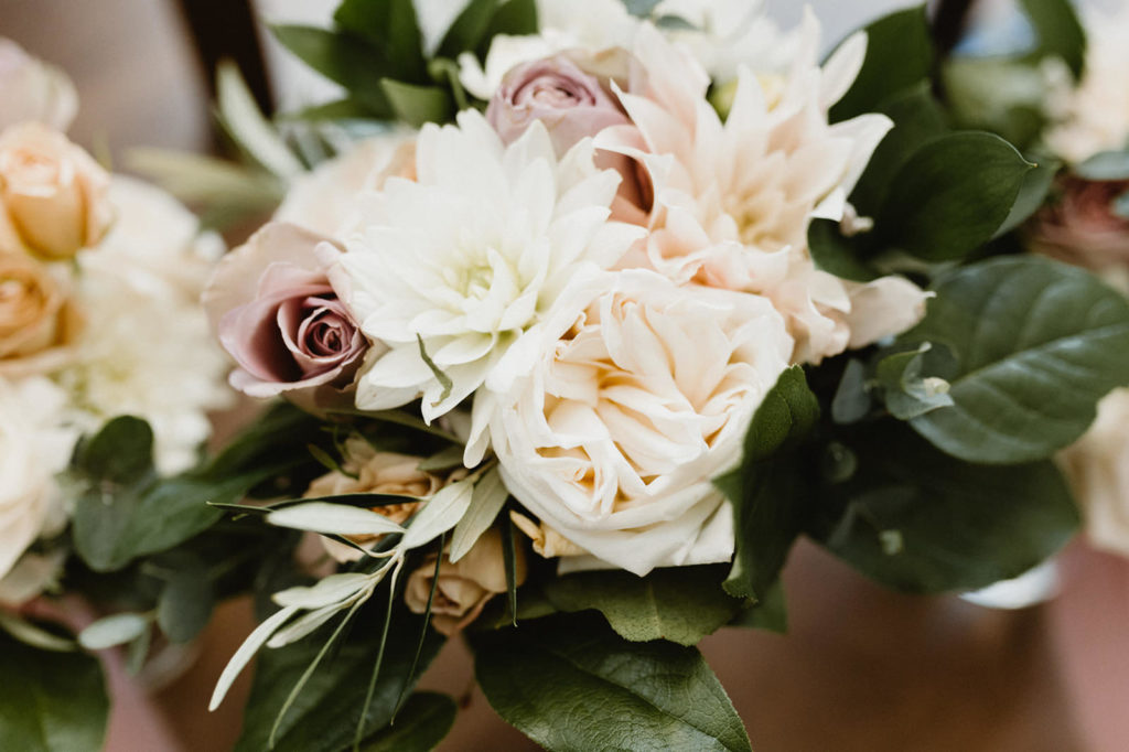 Blush and Dusty Rose Bouquet