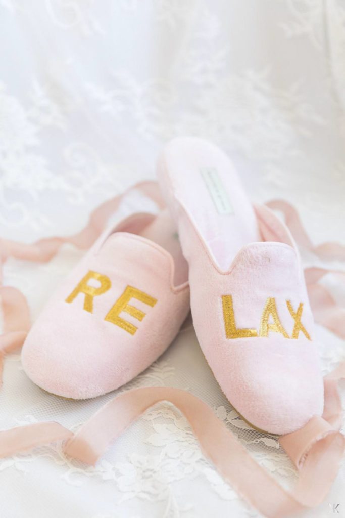 Pink Relax Slippers