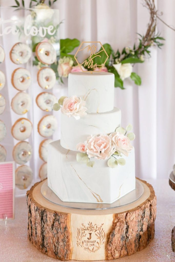 Marble Wedding Cake Inspiration