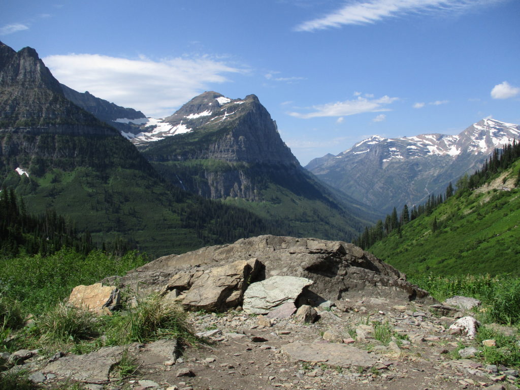 Big Bend at Glacier National Park
