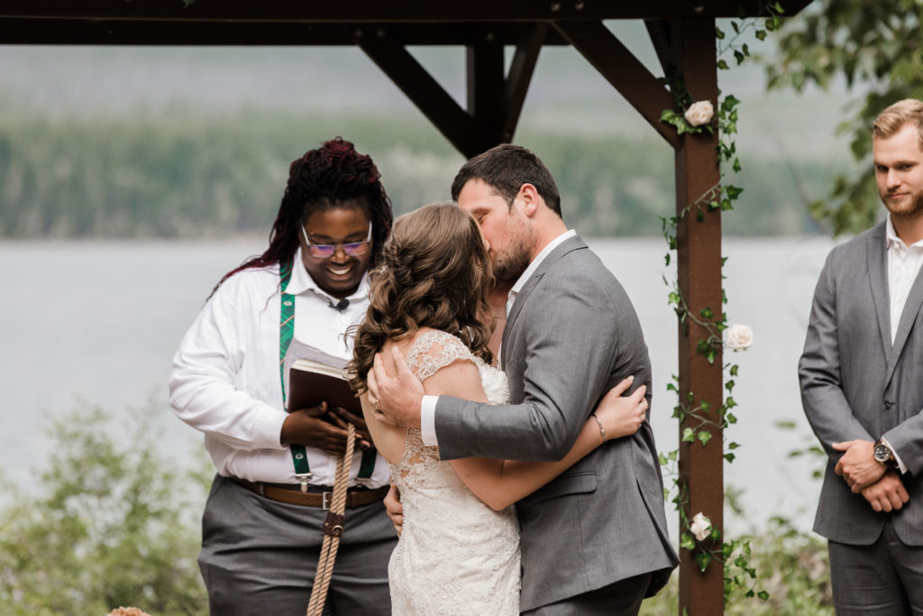 Getting married in Glacier National Park