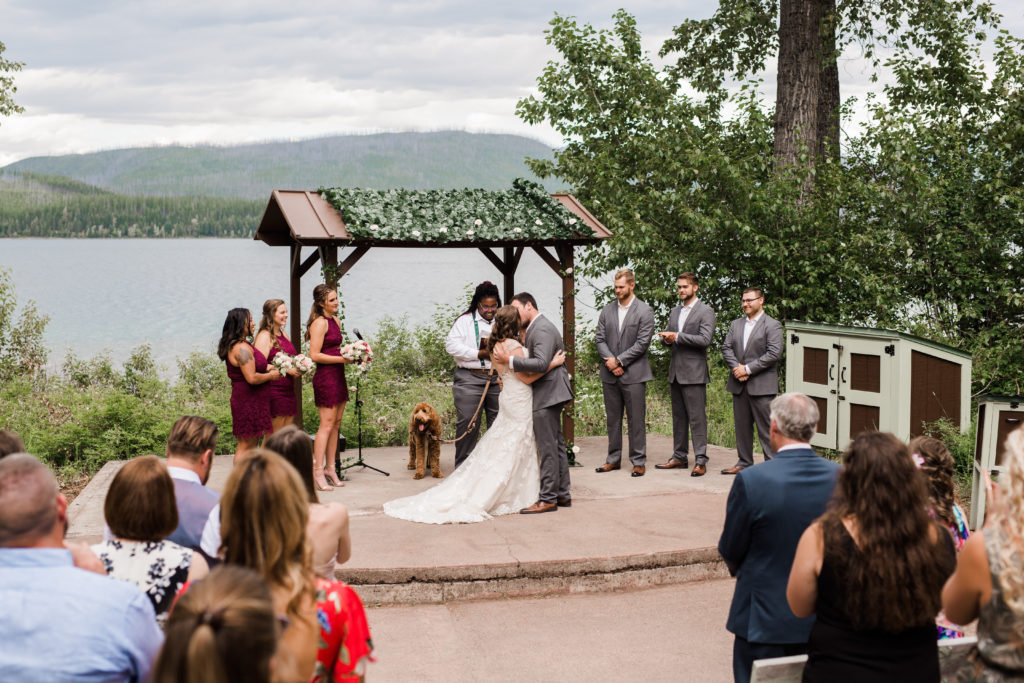 How to get married in Glacier National Park