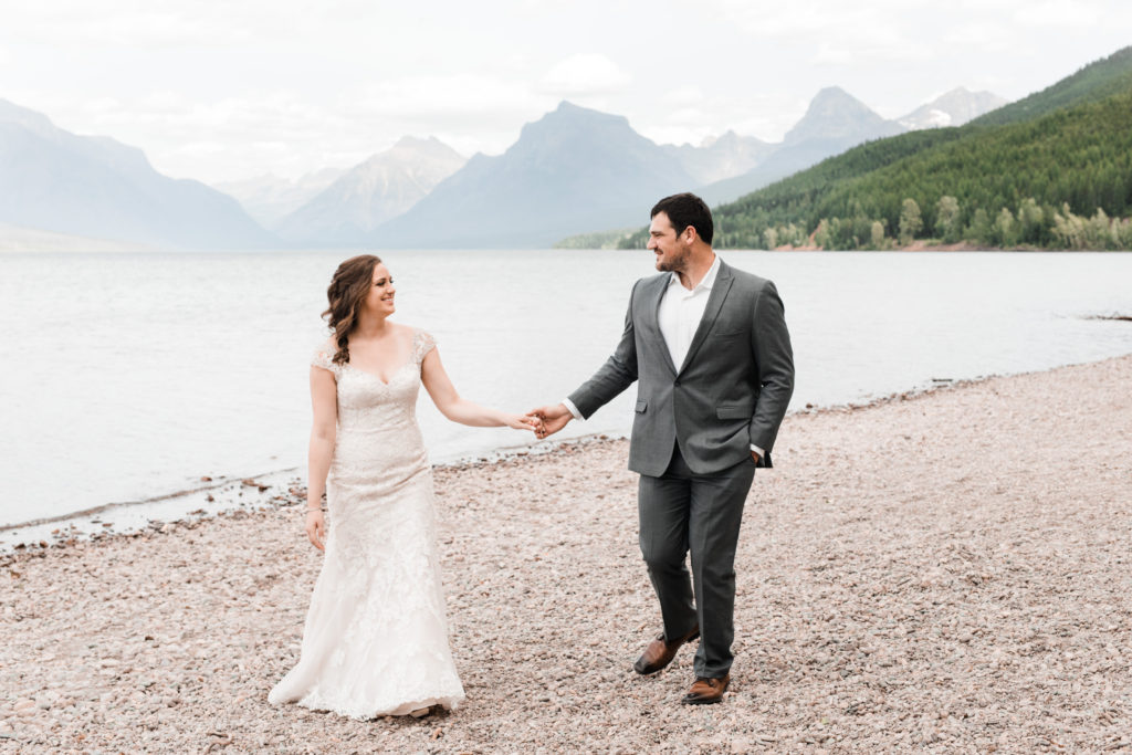 Glacier National Park Wedding Locations Apgar Amphitheater