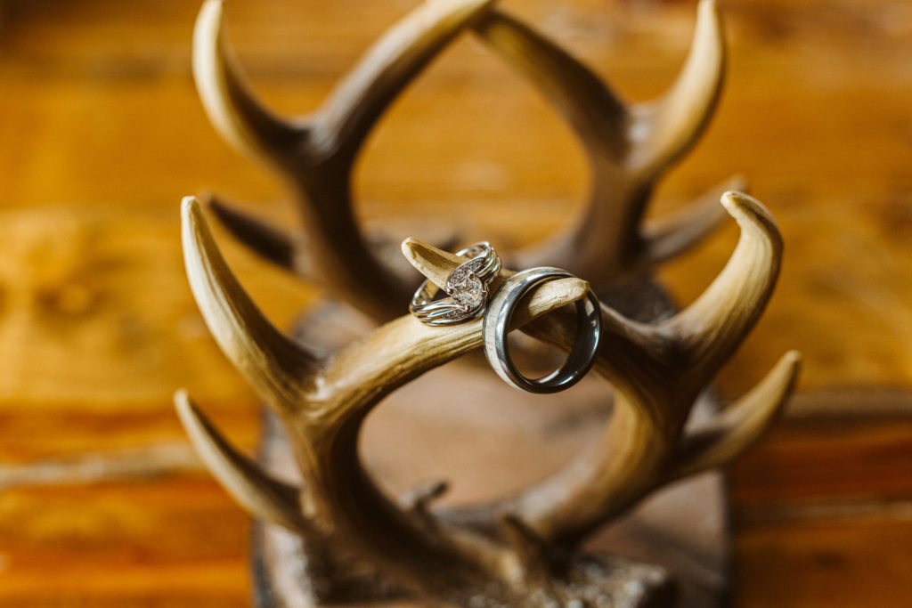 Antler Sheds and Wedding Rings