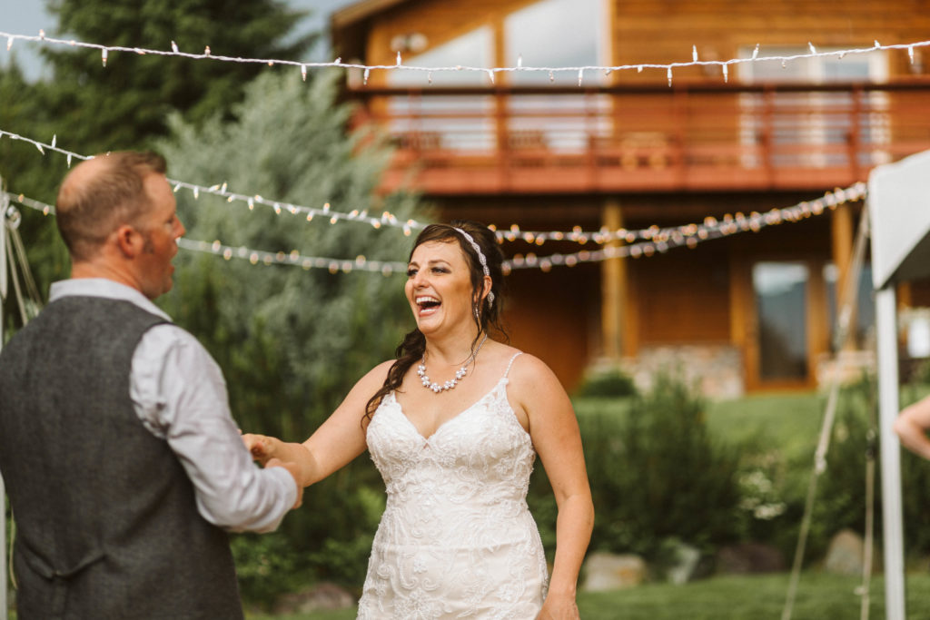The Great Bear Inn Wedding in West Glacier, MT